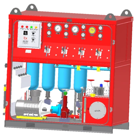 Electric Flat Valve Control Box